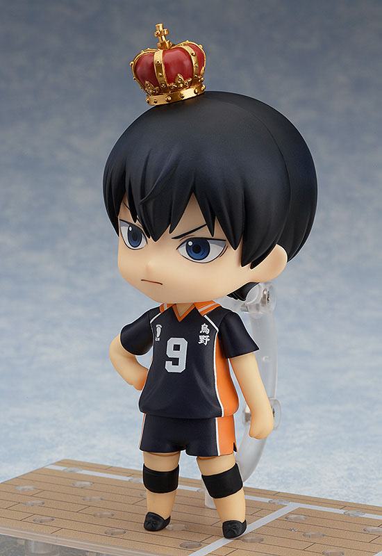 Haikyu!! Nendoroid-actiefiguur Tobio Kageyama (herhaling) 10 cm