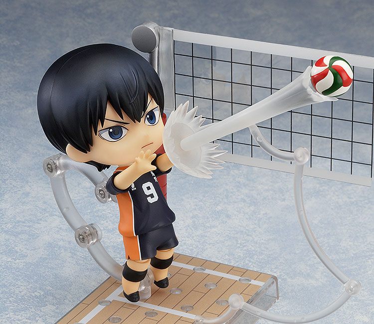 Haikyu!! Nendoroid-actiefiguur Tobio Kageyama (herhaling) 10 cm