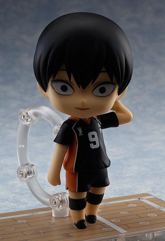 Haikyu!! Nendoroid-actiefiguur Tobio Kageyama (herhaling) 10 cm