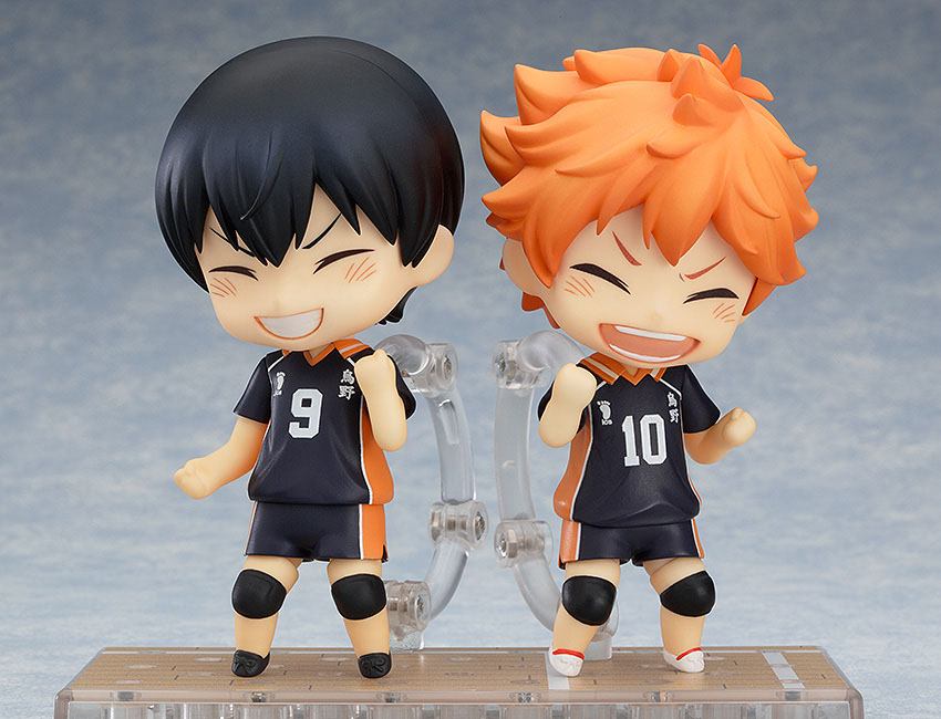 Haikyu!! Nendoroid-actiefiguur Tobio Kageyama (herhaling) 10 cm