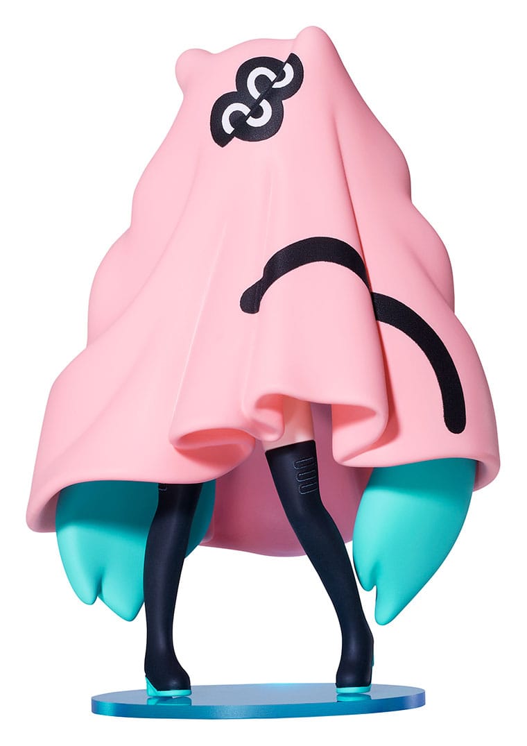 Character Vocal Series 01 Artist Collaboration PVC-Statue Hatsune Miku x FACE 10 cm