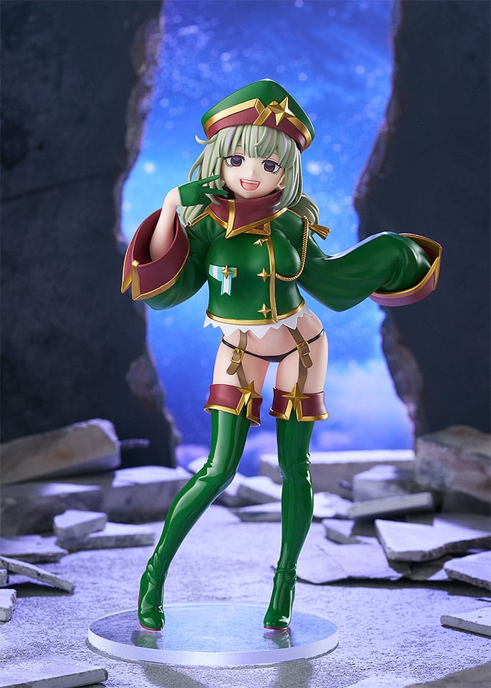 Gushing over Magical Girls Pop Up Parade L PVC statua leoparda 21 cm