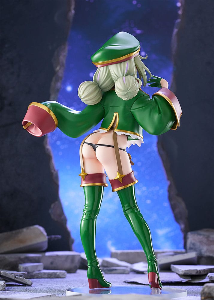 Gushing over Magical Girls Pop Up Parade L PVC statua leoparda 21 cm