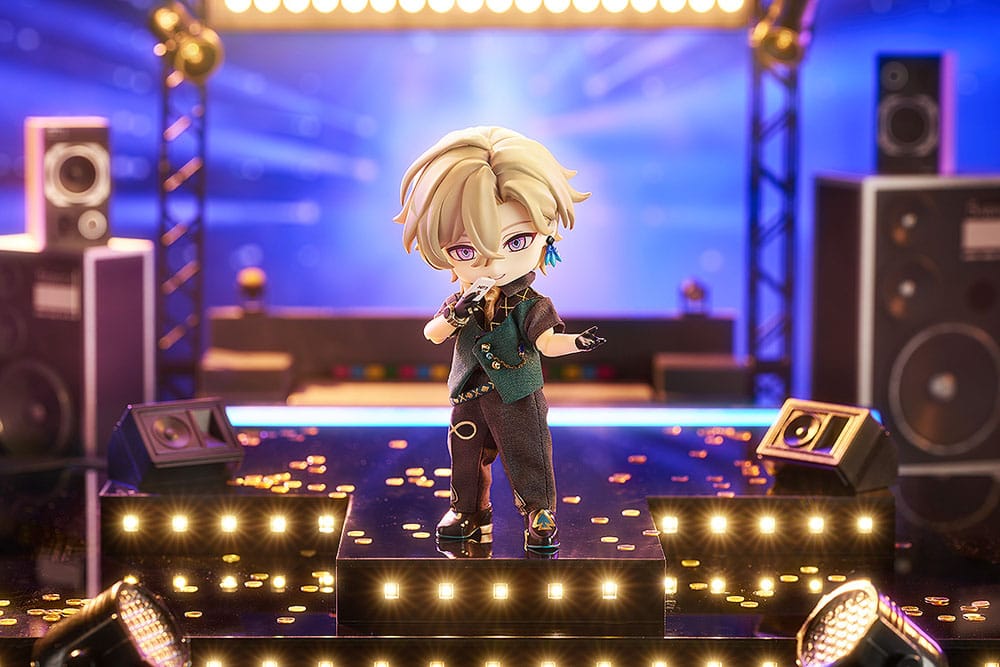 Honkai: Star Rail Nendoroid Doll Actionfigur Aventurine Star Rail Live Ver. 14 cm
