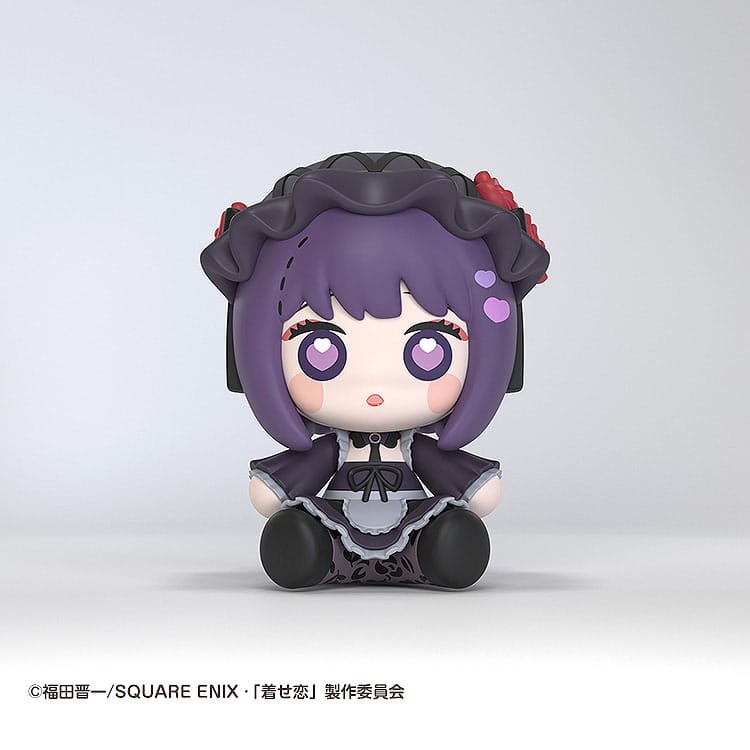 My Dress Up Darling Huggy Good Smile Chibi Figur Marin Kitagawa (Shizuku Kuroe Ver.) 7 cm