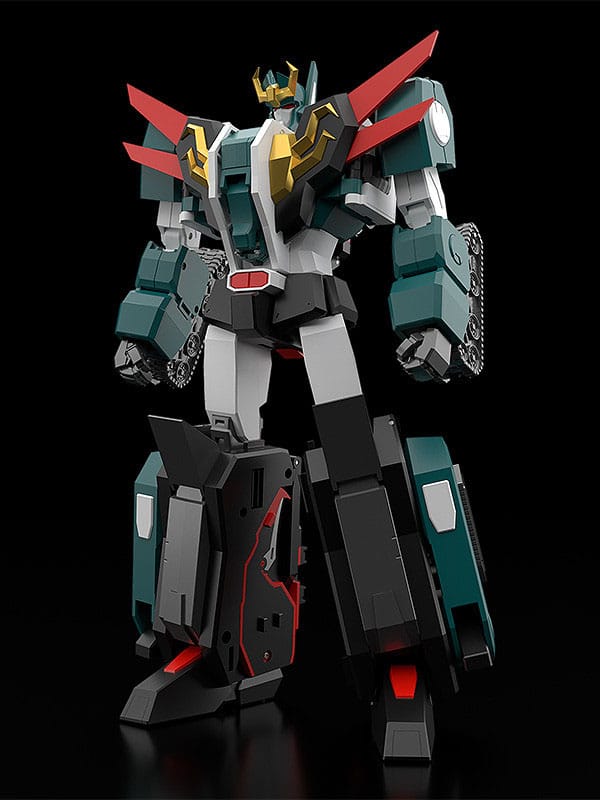 Der tapfere Kämpfer der Legende Da-Garn Actionfigur The Gattai Seven Changer 25 cm