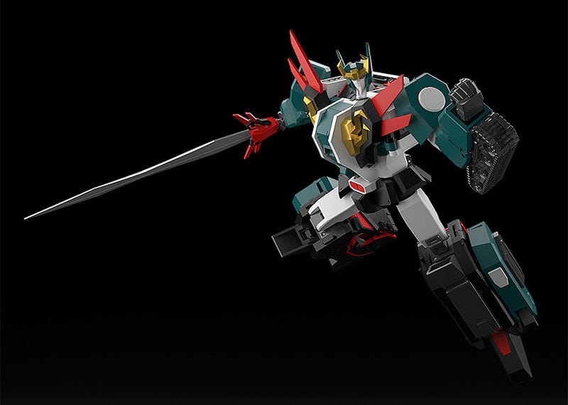 Der tapfere Kämpfer der Legende Da-Garn Actionfigur The Gattai Seven Changer 25 cm