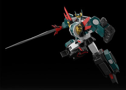Der tapfere Kämpfer der Legende Da-Garn Actionfigur The Gattai Seven Changer 25 cm