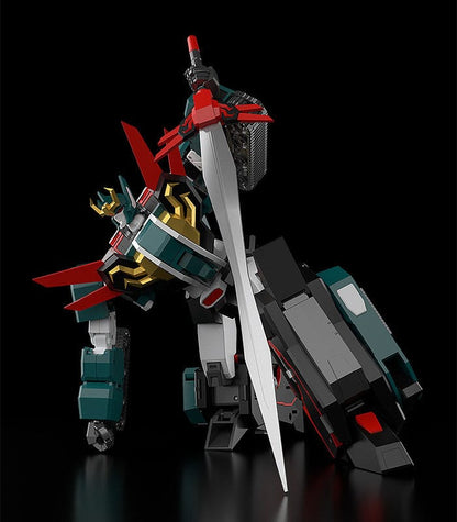 Der tapfere Kämpfer der Legende Da-Garn Actionfigur The Gattai Seven Changer 25 cm