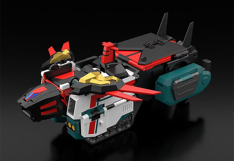 Der tapfere Kämpfer der Legende Da-Garn Actionfigur The Gattai Seven Changer 25 cm