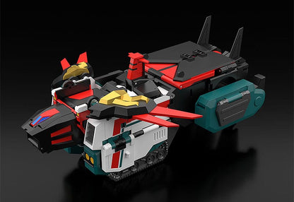 Der tapfere Kämpfer der Legende Da-Garn Actionfigur The Gattai Seven Changer 25 cm
