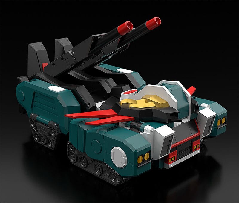Der tapfere Kämpfer der Legende Da-Garn Actionfigur The Gattai Seven Changer 25 cm