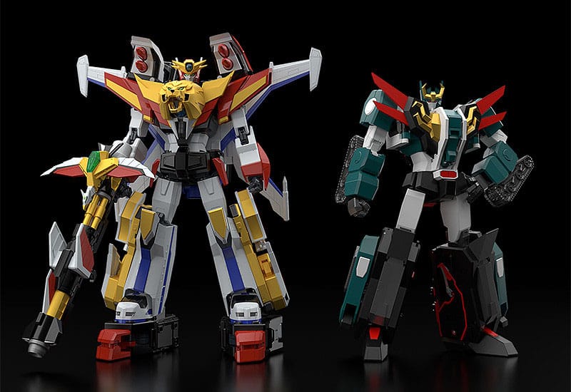 Der tapfere Kämpfer der Legende Da-Garn Actionfigur The Gattai Seven Changer 25 cm