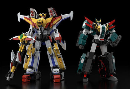 Der tapfere Kämpfer der Legende Da-Garn Actionfigur The Gattai Seven Changer 25 cm