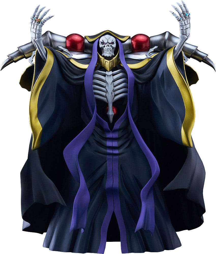 Overlord Pop Up Parade SP PVC Statue Ainz Ooal Kjole 26 cm