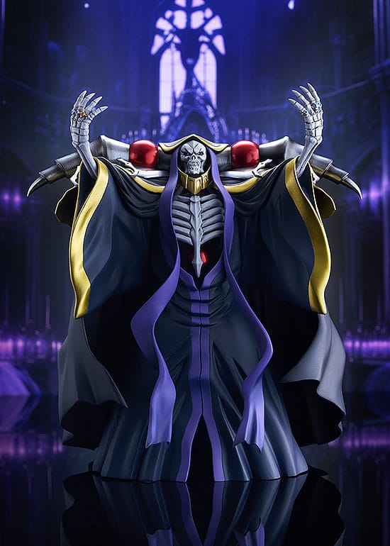 Overlord Pop Up Parade SP PVC Statue Ainz Ooal Kjole 26 cm