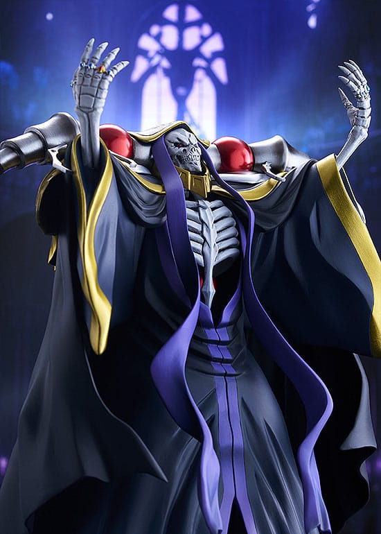 Overlord Pop Up Parade SP PVC Statue Ainz Ooal Kjole 26 cm