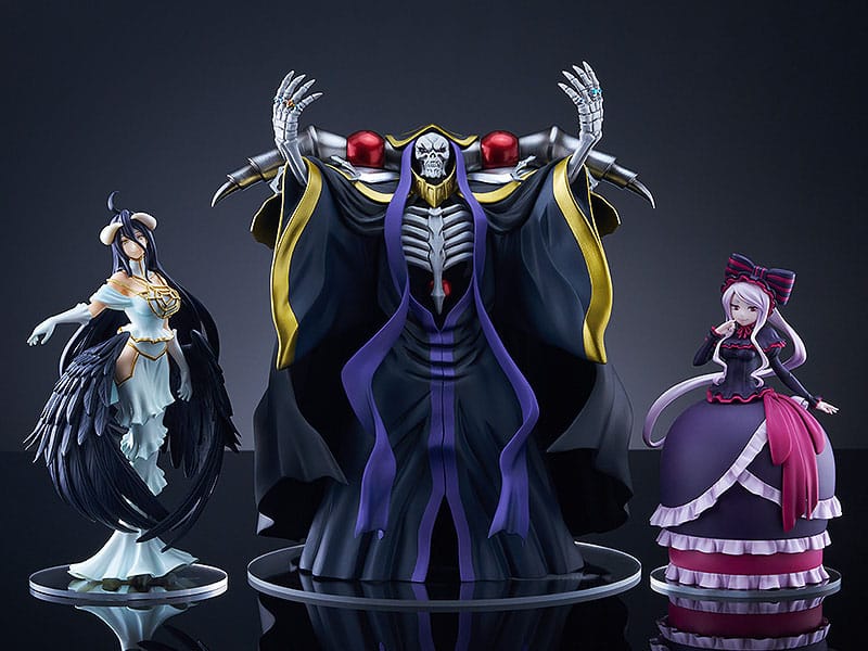 Overlord Pop Up Parade SP PVC Statue Ainz Ooal Kjole 26 cm