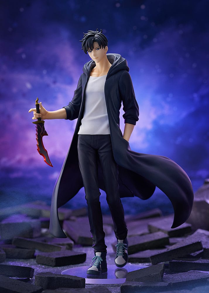 Solo Leveling Pop Up Parade PVC Staty Sung Jinwoo L Storlek 24 cm