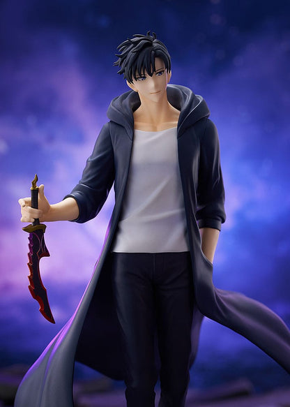 Solo Leveling Pop Up Parade PVC Staty Sung Jinwoo L Storlek 24 cm