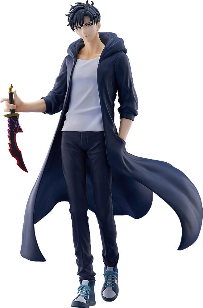 Solo Leveling Pop Up Parade PVC Staty Sung Jinwoo L Storlek 24 cm