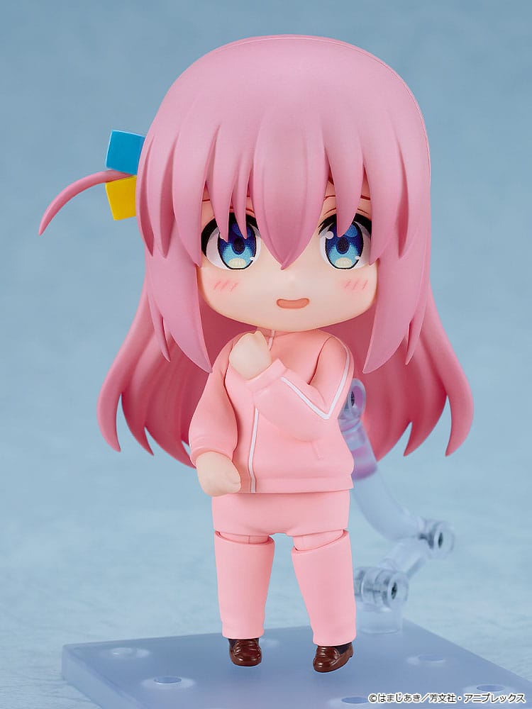 Bocchi de Rots! Nendoroid-actiefiguur Hitori Gotoh: trainingspak ver. 10 cm