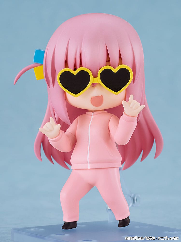 Bocchi de Rots! Nendoroid-actiefiguur Hitori Gotoh: trainingspak ver. 10 cm