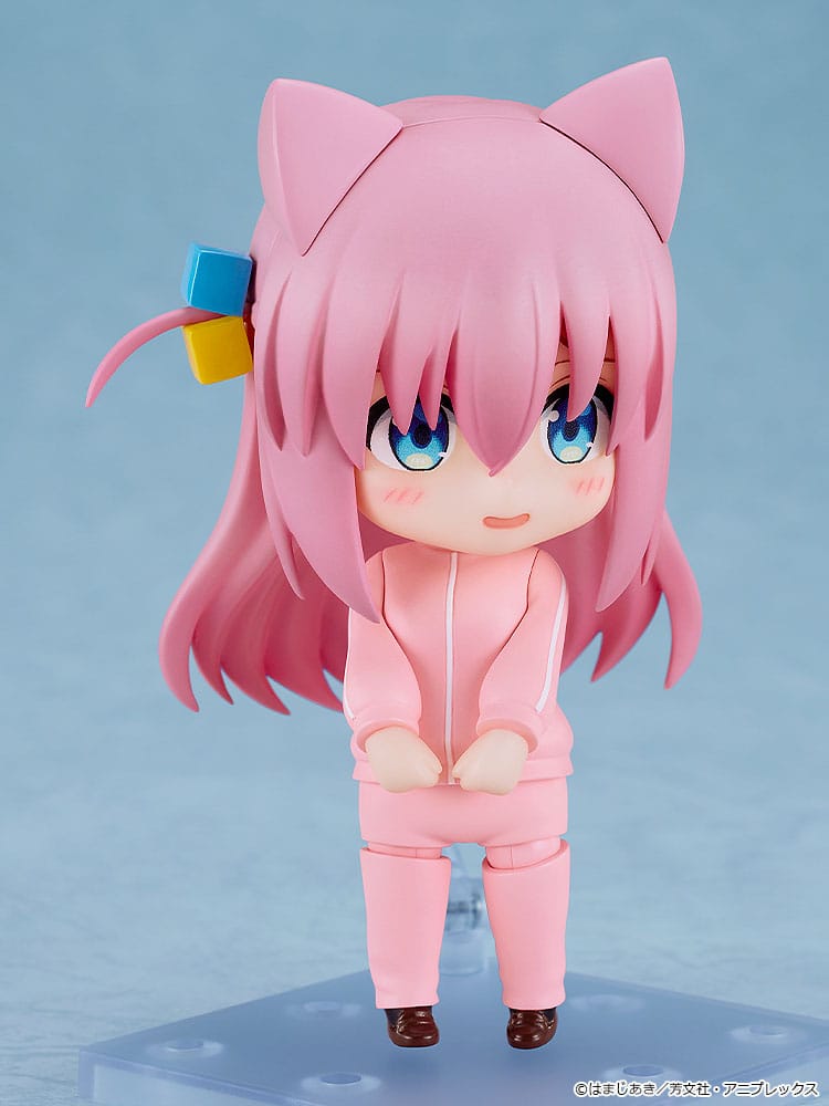 Bocchi de Rots! Nendoroid-actiefiguur Hitori Gotoh: trainingspak ver. 10 cm