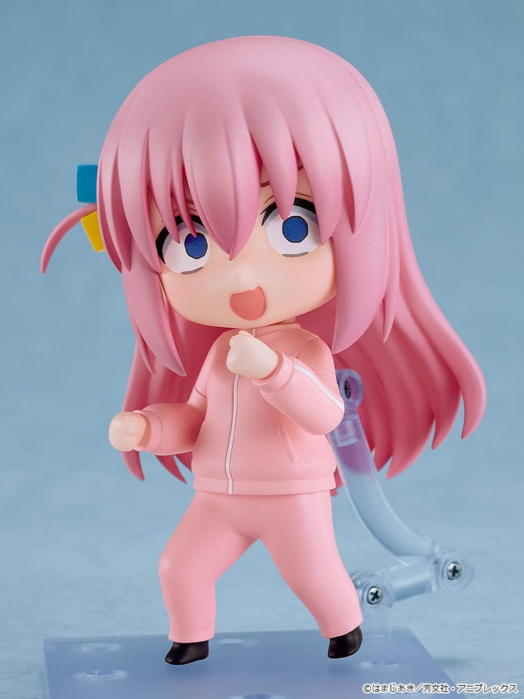 Bocchi de Rots! Nendoroid-actiefiguur Hitori Gotoh: trainingspak ver. 10 cm