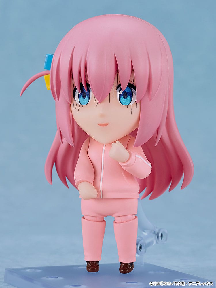 Bocchi de Rots! Nendoroid-actiefiguur Hitori Gotoh: trainingspak ver. 10 cm