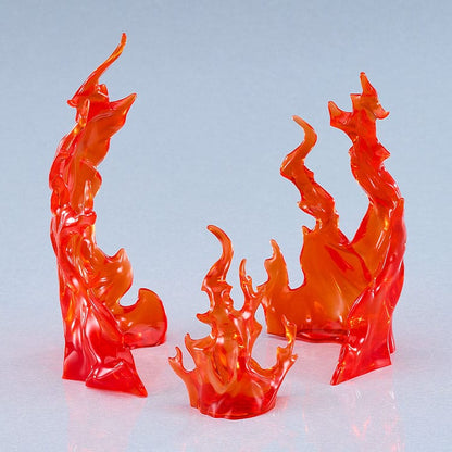 De enkle effektdelene for figurer Flames: Rød