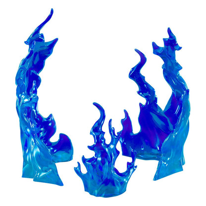 De enkle effektdelene for figurer Flames: Blå
