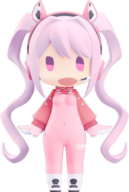 Segergudinnan: Nikke med strumpeband HEJ! BRA LEENDE Actionfigur Alice 10 cm