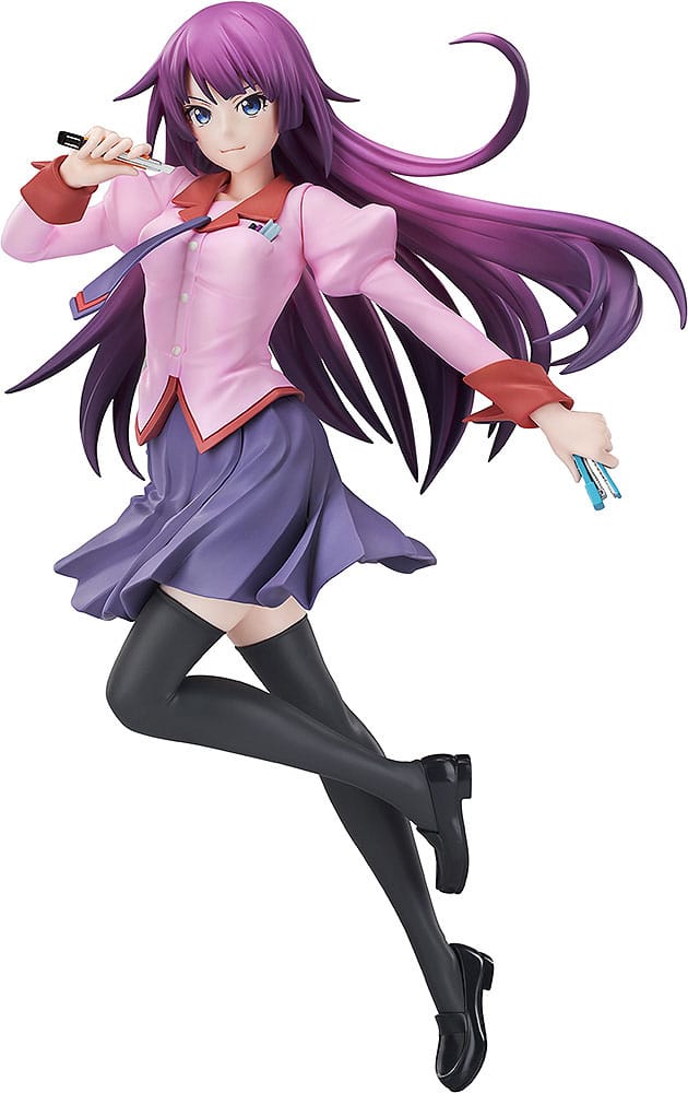 Monogatari-Serie Pop-Up-Parade PVC-Statue Hitagi Senjyogahara L Größe 23 cm