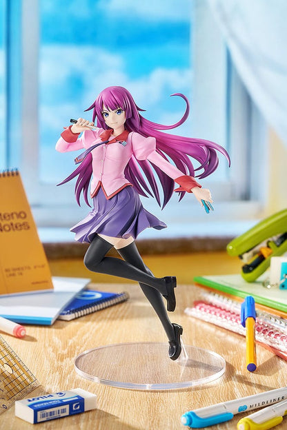 Monogatari-Serie Pop-Up-Parade PVC-Statue Hitagi Senjyogahara L Größe 23 cm