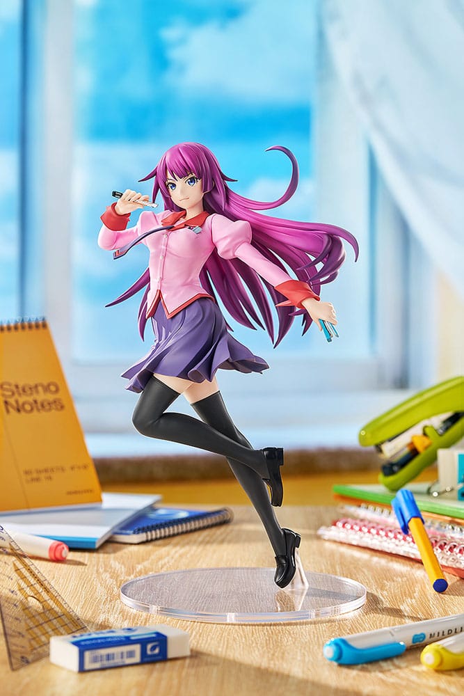 Monogatari-Serie Pop-Up-Parade PVC-Statue Hitagi Senjyogahara L Größe 23 cm