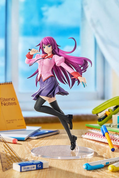 Monogatari-Serie Pop-Up-Parade PVC-Statue Hitagi Senjyogahara L Größe 23 cm