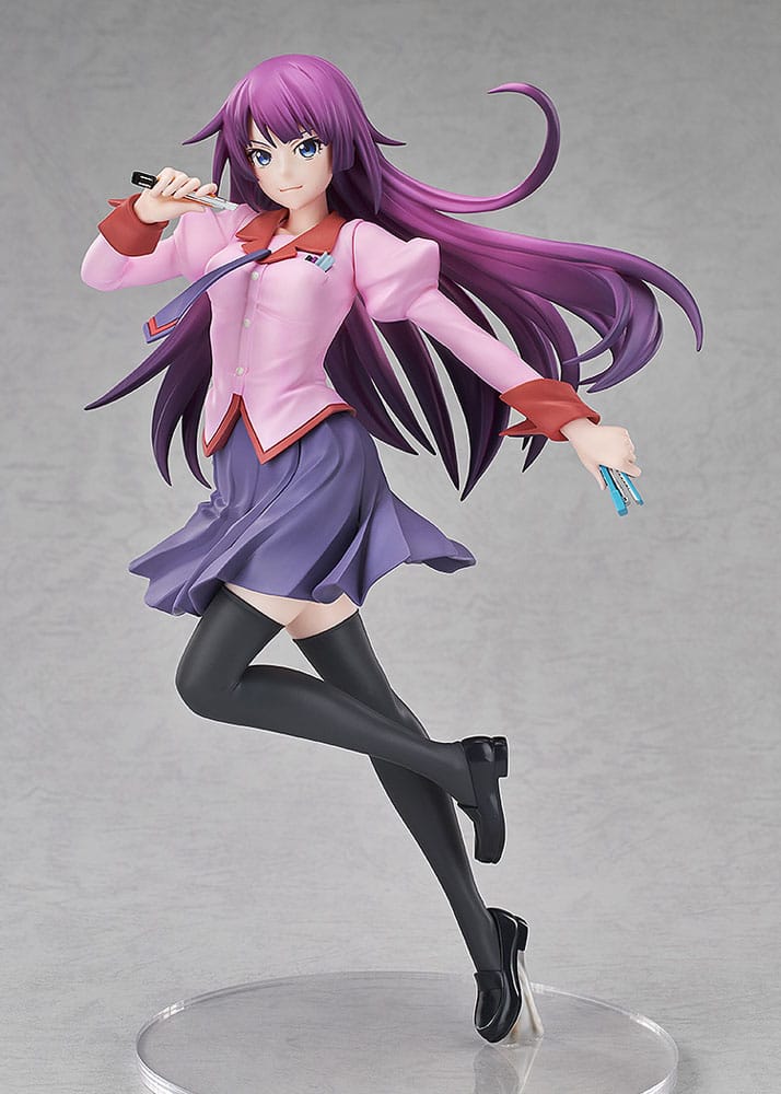 Monogatari-Serie Pop-Up-Parade PVC-Statue Hitagi Senjyogahara L Größe 23 cm