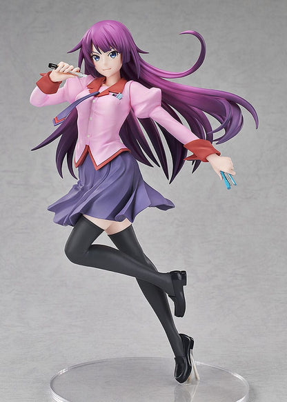 Monogatari-Serie Pop-Up-Parade PVC-Statue Hitagi Senjyogahara L Größe 23 cm