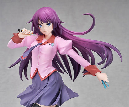 Monogatari-Serie Pop-Up-Parade PVC-Statue Hitagi Senjyogahara L Größe 23 cm