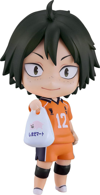 Haikyu!! Figura d'azione Nendoroid Tadashi Yamaguchi: il nuovo Karasuno ver. 10cm