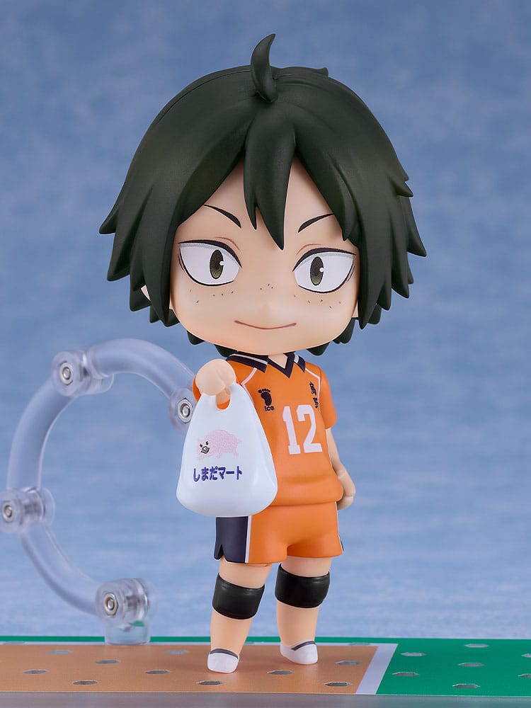 Haikyu!! Nendoroid-actiefiguur Tadashi Yamaguchi: de nieuwe Karasuno Ver. 10 cm