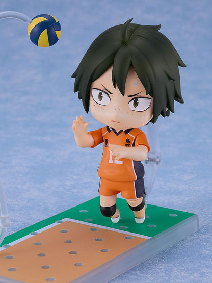 Haikyu!! Figura d'azione Nendoroid Tadashi Yamaguchi: il nuovo Karasuno ver. 10cm