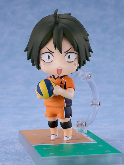 Haikyu!! Nendoroid-actiefiguur Tadashi Yamaguchi: de nieuwe Karasuno Ver. 10 cm