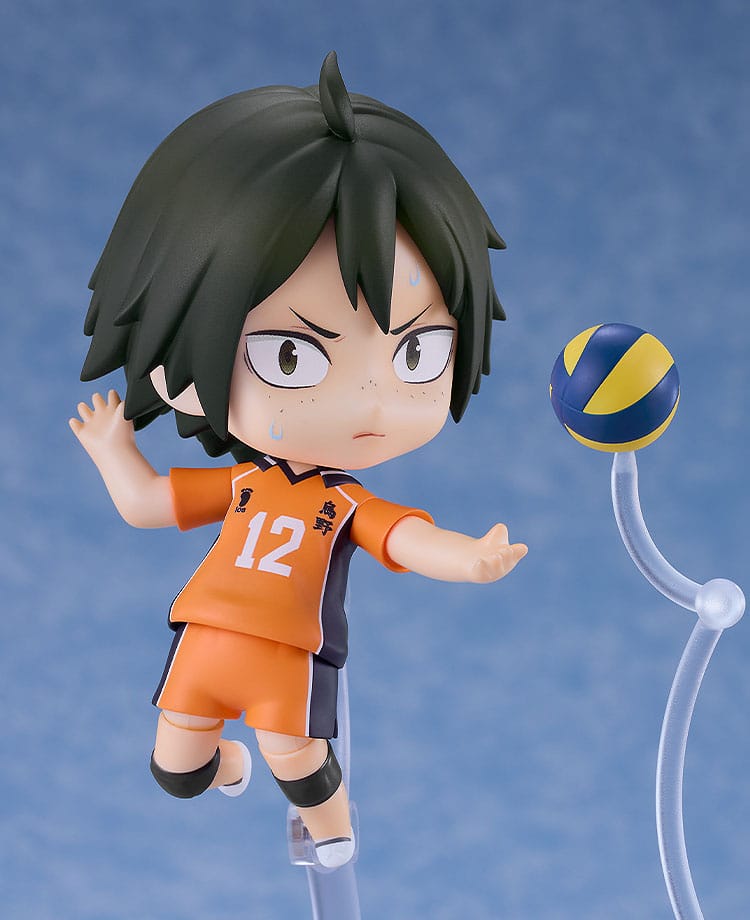 Haikyu!! Nendoroid-actiefiguur Tadashi Yamaguchi: de nieuwe Karasuno Ver. 10 cm