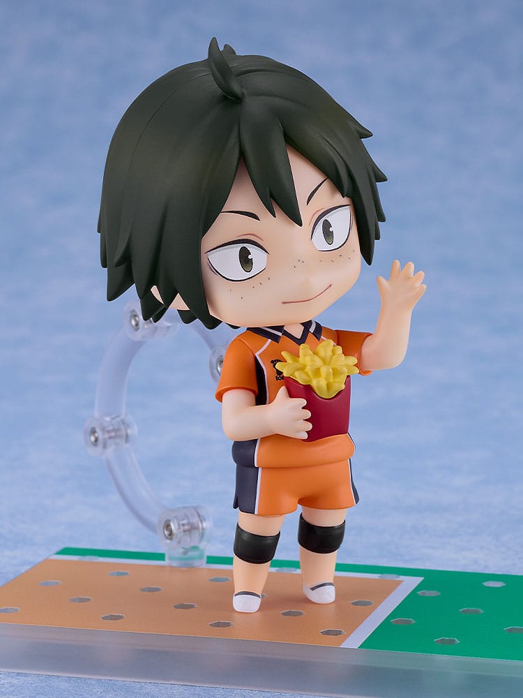 Haikyu!! Figura d'azione Nendoroid Tadashi Yamaguchi: il nuovo Karasuno ver. 10cm