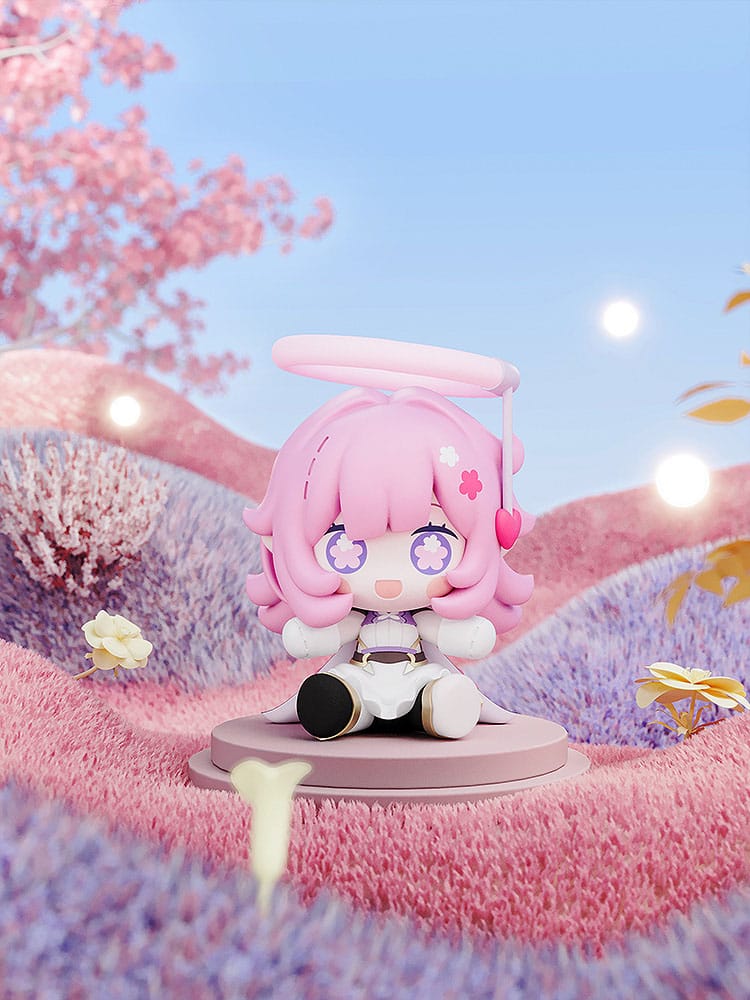 Honkai: Star Rail Huggy Good Smile Chibi Figura ELF/Elf Elysia 6 cm
