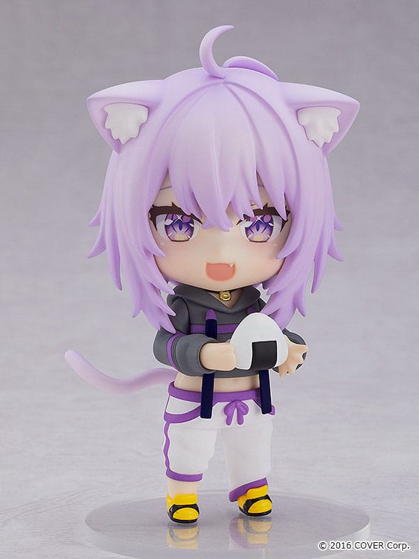 Hololive Production Nendoroid akcijska figura Nekomata Okayu 10 cm