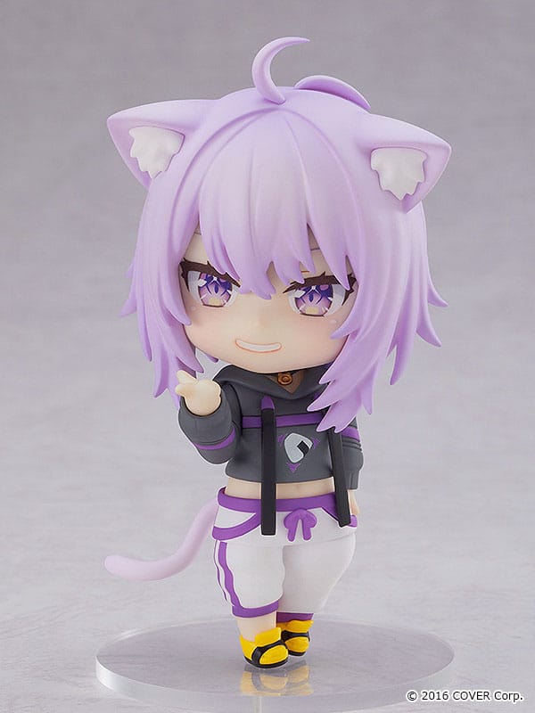 Hololive Production Nendoroid akcijska figura Nekomata Okayu 10 cm