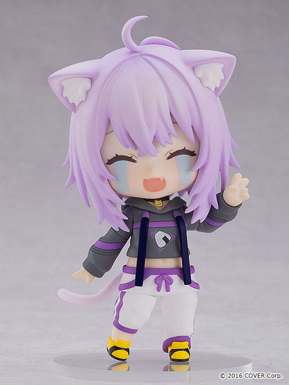 Hololive Production Nendoroid akcijska figura Nekomata Okayu 10 cm